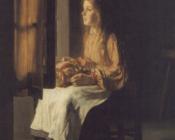 La Denteliere - 克洛德·约瑟夫·贝勒